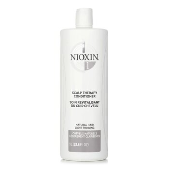 Nioxin 密度系統1頭皮療法護髮素（自然髮質，稀疏性） (Density System 1 Scalp Therapy Conditioner (Natural Hair, Light Thinning))