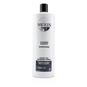 Nioxin Derma Purification System 2潔面乳洗髮水（自然髮質，逐漸稀疏） (Derma Purifying System 2 Cleanser Shampoo (Natural Hair, Progressed Thinning))