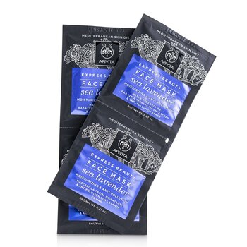 Apivita 薰衣草特效美容面膜（保濕和防污染） (Express Beauty Face Mask with Sea Lavender (Moisturizing & Anti-Pollution))
