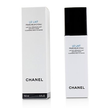 Chanel Le Lait抗污染潔面乳-水 (Le Lait Anti-Pollution Cleansing Milk-To-Water)