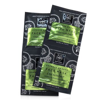 Apivita 青瓜特效美容面膜（密集保濕） (Express Beauty Face Mask with Cucumber (Intensive Moisturization))