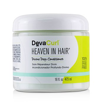 頭髮中的天堂（神聖深層護髮素-適用於所有捲發類型） (Heaven In Hair (Divine Deep Conditioner - For All Curl Types))