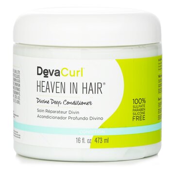 DevaCurl 頭髮中的天堂（神聖深層護髮素-適用於所有捲發類型） (Heaven In Hair (Divine Deep Conditioner - For All Curl Types))