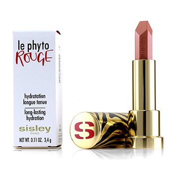 Sisley Le Phyto Rouge持久保濕唇膏-＃10 Beige Jaipur (Le Phyto Rouge Long Lasting Hydration Lipstick - # 10 Beige Jaipur)