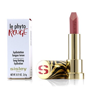 Le Phyto Rouge持久保濕唇膏-＃20 Rose Portofino (Le Phyto Rouge Long Lasting Hydration Lipstick - # 20 Rose Portofino)