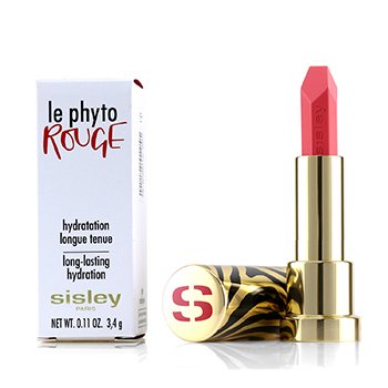 Sisley Le Phyto Rouge持久保濕唇膏-＃22 Rose Paris (Le Phyto Rouge Long Lasting Hydration Lipstick - # 22 Rose Paris)