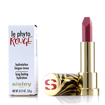 Sisley Le Phyto Rouge持久保濕唇膏-＃24 Rose Santa Fe (Le Phyto Rouge Long Lasting Hydration Lipstick - # 24 Rose Santa Fe)