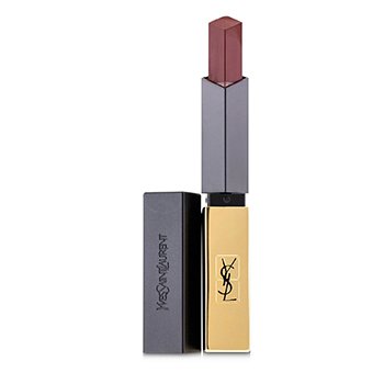 Yves Saint Laurent Rouge Pur Couture修身皮革啞光唇膏-＃9 Red Enigma (Rouge Pur Couture The Slim Leather Matte Lipstick - # 9 Red Enigma)