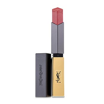 Yves Saint Laurent Rouge Pur Couture修身皮革啞光唇膏-＃23 Mystery Red (Rouge Pur Couture The Slim Leather Matte Lipstick - # 23 Mystery Red)