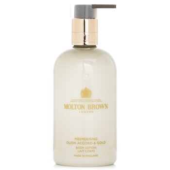 Molton Brown 迷人的Oudh Accord和黃金身體乳液 (Mesmerising Oudh Accord & Gold Body Lotion)