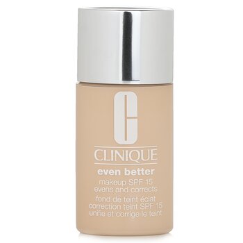 Clinique 更好的妝容SPF15（乾性組合至油性組合）-CN 0.75奶油凍 (Even Better Makeup SPF15 (Dry Combination to Combination Oily) - CN 0.75 Custard)