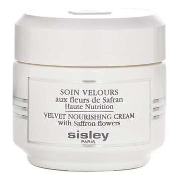 Sisley 藏紅花鮮花天鵝絨滋養霜 (Velvet Nourishing Cream With Saffron Flowers)