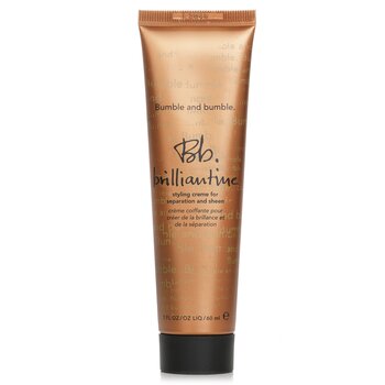 Bumble and Bumble Bb。 Brilliantine造型霜（用於分離和光澤） (Bb. Brilliantine Styling Creme (For Separation and Sheen))