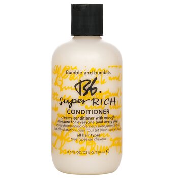 Bumble and Bumble Bb。超級豐盈護髮素（所有頭髮類型） (Bb. Super Rich Conditioner (All Hair Types))