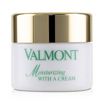 Valmont 乳霜保濕（豐富的止渴乳霜） (Moisturizing With A Cream (Rich Thirst-Quenching Cream))
