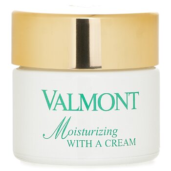 Valmont 乳霜保濕（豐富的止渴乳霜） (Moisturizing With A Cream (Rich Thirst-Quenching Cream))