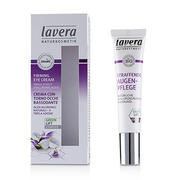 Lavera 三效玻尿酸緊緻眼霜 (Triple-Effect Hyaluronic Acids Firming Eye Cream)