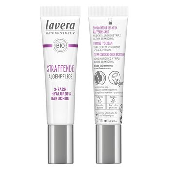 Lavera 三效玻尿酸緊緻眼霜 (Triple-Effect Hyaluronic Acids Firming Eye Cream)