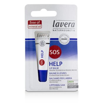 Lavera SOS幫助潤唇膏 (SOS Help Lip Balm)