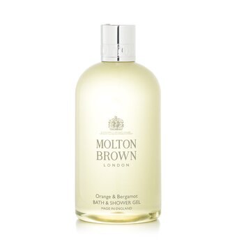 Molton Brown 橙和佛手柑沐浴露 (Orange & Bergamot Bath & Shower Gel)