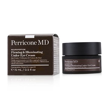 Perricone MD 眼霜下的神經肽緊緻和亮澤 (Neuropeptide Firming & Illuminating Under Eye Cream)