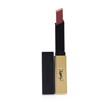 Yves Saint Laurent Rouge Pur Couture修身皮革啞光唇膏-＃11 Ambiguous Beige (Rouge Pur Couture The Slim Leather Matte Lipstick - # 11 Ambiguous Beige)