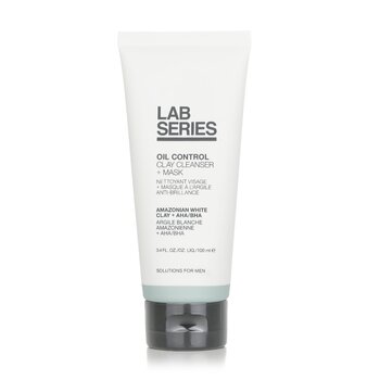 Lab系列控油粘土清潔劑+面膜 (Lab Series Oil Control Clay Cleanser + Mask)