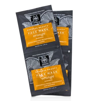 Apivita 香橙亮白面膜 (Express Beauty Face Mask with Orange (Radiance))
