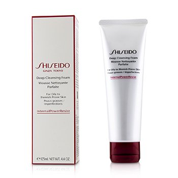 Shiseido 捍衛美容深層清潔泡沫 (Defend Beauty Deep Cleansing Foam)