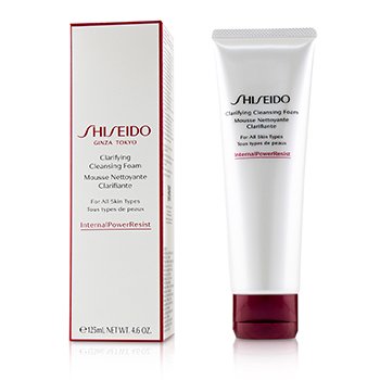 Shiseido 捍衛美容潔面泡沫 (Defend Beauty Clarifying Cleansing Foam)