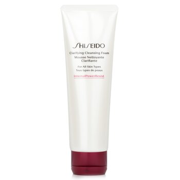 Shiseido 捍衛美容潔面泡沫 (Defend Beauty Clarifying Cleansing Foam)