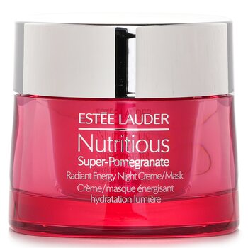 Estee Lauder 營養超級石榴輻射能量晚霜/面膜 (Nutritious Super-Pomegranate Radiant Energy Night Creme/ Mask)