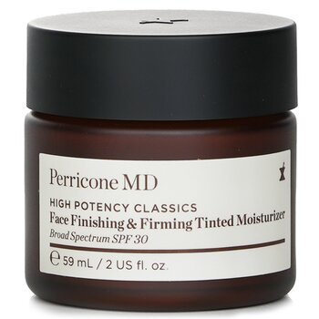 Perricone MD 高效經典面霜，緊緻保濕霜SPF 30 (High Potency Classics Face Finishing & Firming Tinted Moisturizer SPF 30)