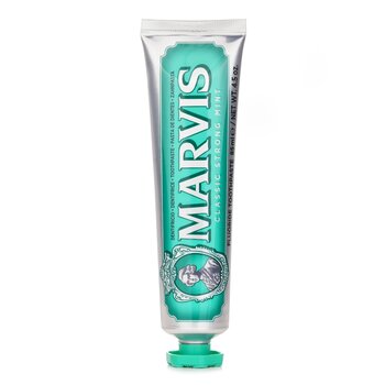 Marvis 經典薄荷木糖醇牙膏 (Classic Strong Mint Toothpaste With Xylitol)