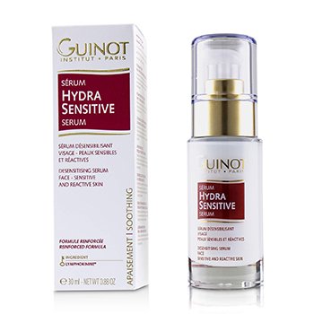 Guinot Hydra敏感精華-適用於敏感和反應性皮膚 (Hydra Sensitive Serum - For Sensitive & Reactive Skin)