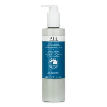 Ren 大西洋海帶和鎂增強手部乳液 (Atlantic Kelp And Magnesium Energising Hand Lotion)