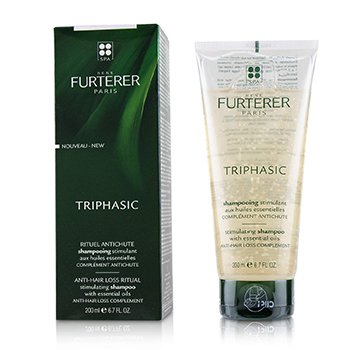 Rene Furterer 三相抗脫髮儀式洗髮露 (Triphasic Anti-Hair Loss Ritual Stimulating Shampoo)