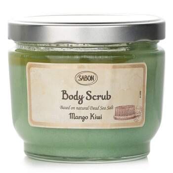 Sabon 身體去角質-芒果奇異果 (Body Scrub - Mango Kiwi)