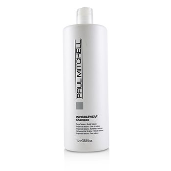 Paul Mitchell Invisiblewear洗髮水（Preps Texture-Builds Volume） (Invisiblewear Shampoo (Preps Texture - Builds Volume))