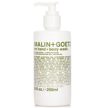 MALIN+GOETZ 甜酒身體及手部潔膚露 (Rum Hand+Body Wash)