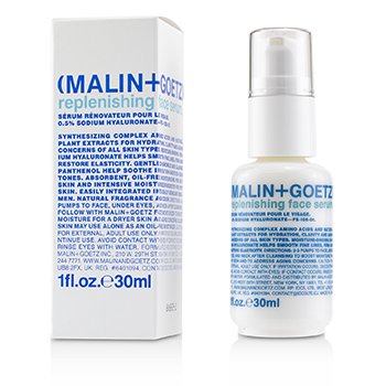 MALIN+GOETZ 補充面部精華 (Replenishing Face Serum)