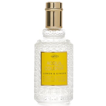 4711 Acqua Colonia檸檬和生薑古龍水噴霧 (Acqua Colonia Lemon & Ginger Eau De Cologne Spray)