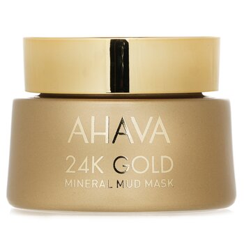 24K金礦物泥面膜 (24K Gold Mineral Mud Mask)