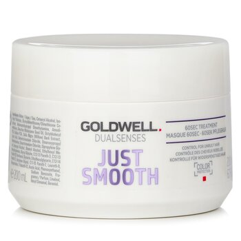 Goldwell 雙重感官僅需60SEC順滑處理（針對不規則頭髮的控制） (Dual Senses Just Smooth 60SEC Treatment (Control For Unruly Hair))