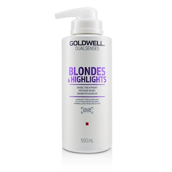 Goldwell Dual Senses金發＆60SEC亮點護理（金發的光度） (Dual Senses Blondes & Highlights 60SEC Treatment (Luminosity For Blonde Hair))