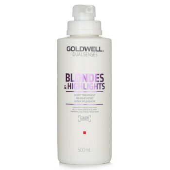 Goldwell Dual Senses金發＆60SEC亮點護理（金發的光度） (Dual Senses Blondes & Highlights 60SEC Treatment (Luminosity For Blonde Hair))