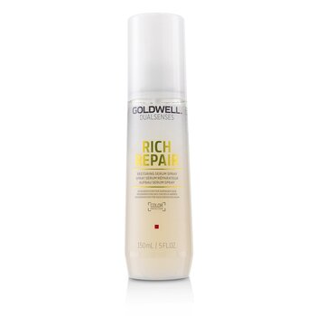 Goldwell Dual Senses豐富修復修復精華噴霧（針對受損髮質的再生） (Dual Senses Rich Repair Restoring Serum Spray (Regeneration For Damaged Hair))