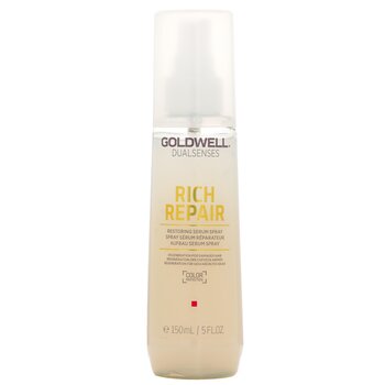 Goldwell Dual Senses豐富修復修復精華噴霧（針對受損髮質的再生） (Dual Senses Rich Repair Restoring Serum Spray (Regeneration For Damaged Hair))