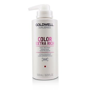 Goldwell Dual Senses色彩特別豐富60SEC處理（粗發的光度） (Dual Senses Color Extra Rich 60SEC Treatment (Luminosity For Coarse Hair))