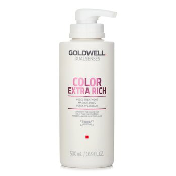 Goldwell Dual Senses色彩特別豐富60SEC處理（粗發的光度） (Dual Senses Color Extra Rich 60SEC Treatment (Luminosity For Coarse Hair))